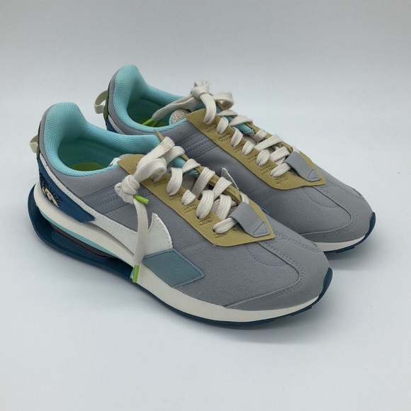 Nike Air Max Pre-Day SE Wolf Grey Sail Rift Blue Sneakers DM0037-001 - Picture 2 of 5